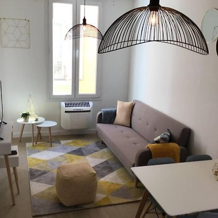 Appartement 2 Chambres Refait A Neuf, Climatise, A 2 Min De La Mer Νίκαια Εξωτερικό φωτογραφία