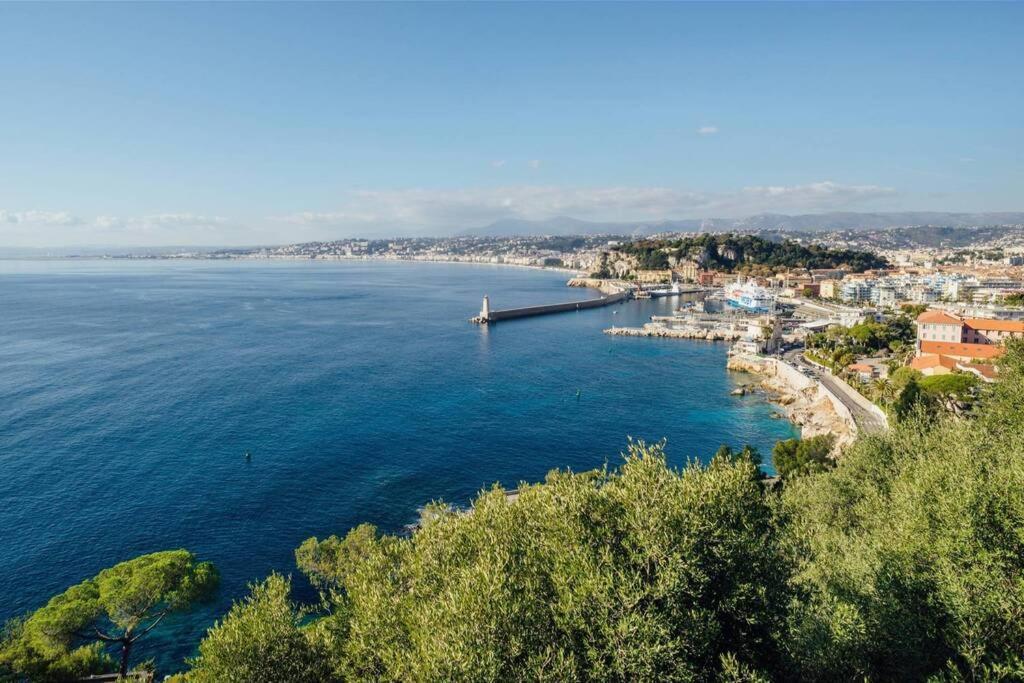Appartement 2 Chambres Refait A Neuf, Climatise, A 2 Min De La Mer Νίκαια Εξωτερικό φωτογραφία