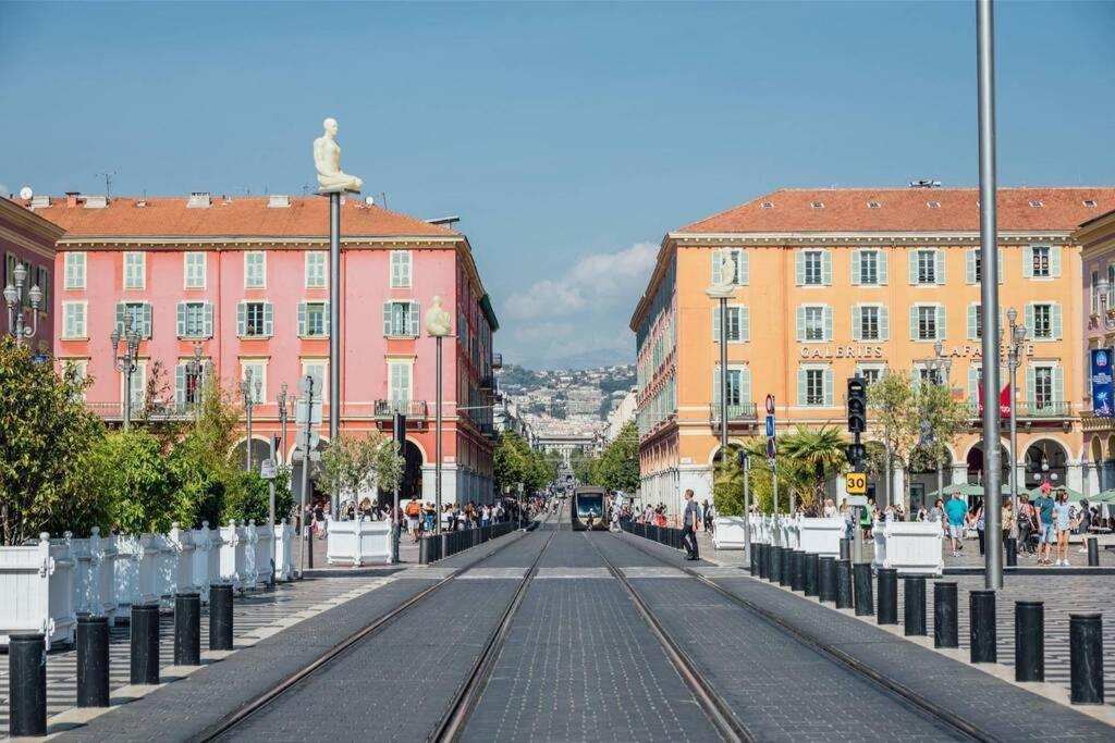 Appartement 2 Chambres Refait A Neuf, Climatise, A 2 Min De La Mer Νίκαια Εξωτερικό φωτογραφία