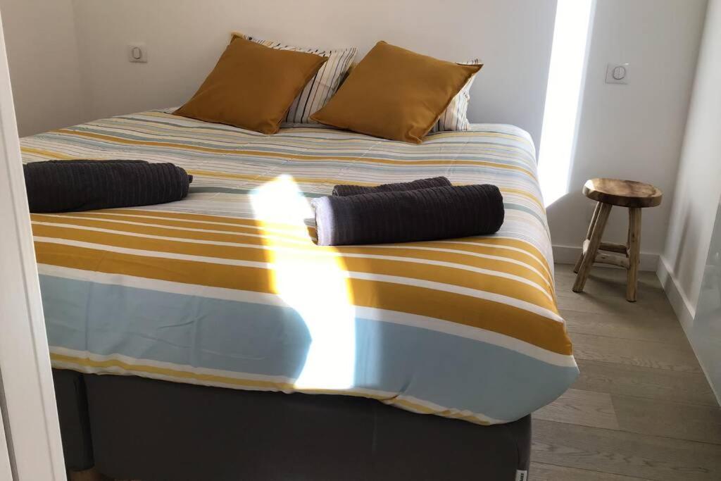 Appartement 2 Chambres Refait A Neuf, Climatise, A 2 Min De La Mer Νίκαια Εξωτερικό φωτογραφία