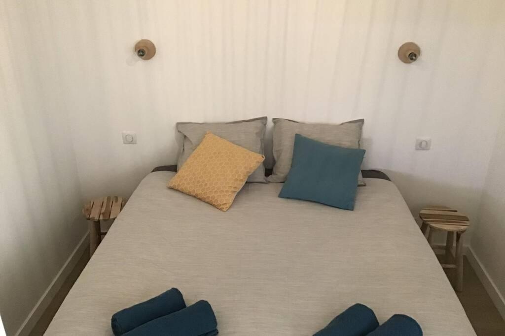 Appartement 2 Chambres Refait A Neuf, Climatise, A 2 Min De La Mer Νίκαια Εξωτερικό φωτογραφία