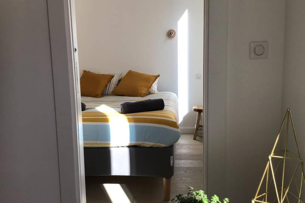 Appartement 2 Chambres Refait A Neuf, Climatise, A 2 Min De La Mer Νίκαια Εξωτερικό φωτογραφία