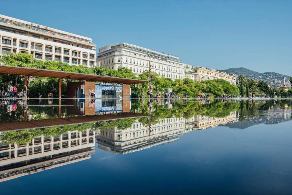 Appartement 2 Chambres Refait A Neuf, Climatise, A 2 Min De La Mer Νίκαια Εξωτερικό φωτογραφία