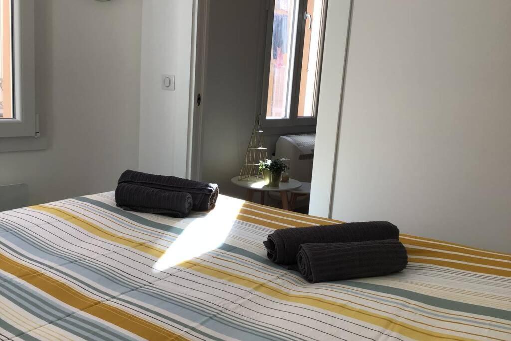 Appartement 2 Chambres Refait A Neuf, Climatise, A 2 Min De La Mer Νίκαια Εξωτερικό φωτογραφία