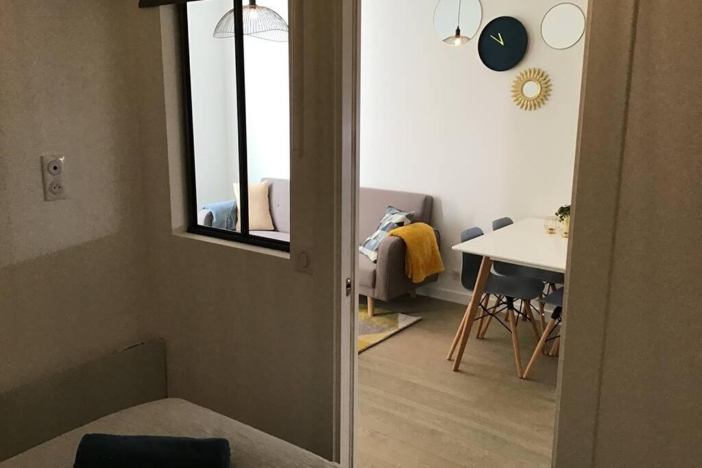 Appartement 2 Chambres Refait A Neuf, Climatise, A 2 Min De La Mer Νίκαια Εξωτερικό φωτογραφία
